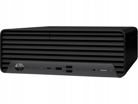 Sistem Desktop PC HP Pro 400 G9, Intel® Core™ i5 12500 pana la 4.6 GHz, 16 GB RAM DDR4 4800, 512 GB SSD, Intel® UHD Graphics 770, Windows 11 Pro, Black [1]