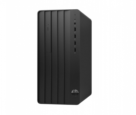 Desktop PC - Sistem Desktop PC HP Pro G9, Intel® Core™ i5 12400 pana la 4.4 GHz, 16 GB RAM DDR4, 512 GB SSD, Intel® UHD Graphics 730, Windows 11 Pro, Black