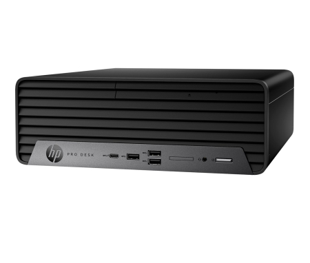 Sistem Desktop PC HP Pro SFF 400 G9, Intel® Core™ i7 14700 pana la 5.4 GHz, 16 GB RAM DDR5, 1 TB SSD, Intel® UHD Graphics, Windows 11 Pro, Black [1]