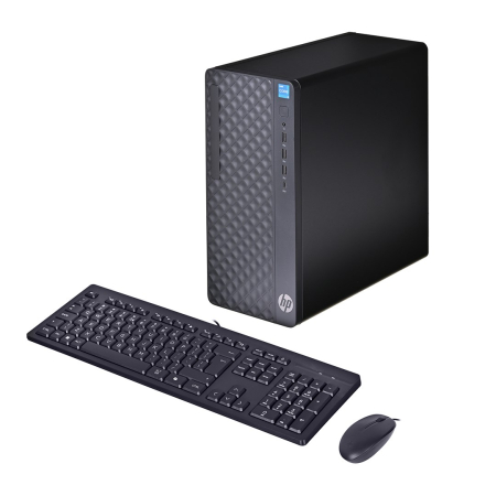 Desktop PC - Sistem Desktop PC HP ProDesk 2, Intel® Core™ i5 14400 pana la 4.7 GHz, 8 GB RAM DDR5 4800 MHz, 512 GB SSD, Intel® UHD Graphics, Windows 11 Pro, Black