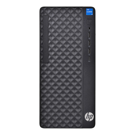 Sistem Desktop PC HP ProDesk 2, Intel® Core™ i5 14400 pana la 4.7 GHz, 8 GB RAM DDR5 4800 MHz, 512 GB SSD, Intel® UHD Graphics, Windows 11 Pro, Black [1]