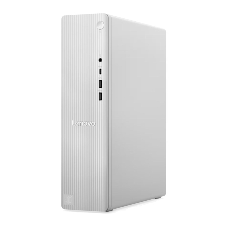 Sistem Desktop PC Lenovo IdeaCentre, Intel® Core™ Ultra 5 225 pana la 4.9 GHz, 32 GB RAM DDR5 5600, 1 TB SSD, Intel® Graphics, Free Dos, Cloud Grey [5]