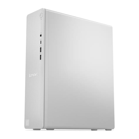Sistem Desktop PC Lenovo IdeaCentre, Intel® Core™ Ultra 5 225 pana la 4.9 GHz, 32 GB RAM DDR5 5600, 1 TB SSD, Intel® Graphics, Free Dos, Cloud Grey [2]