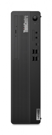 Sistem Desktop PC Lenovo ThinkCentre M75s G5, AMD Ryzen™ 3 8300G pana la 4.9 GHz, 8 GB RAM DDR5 5200, 256 GB SSD, AMD Radeon 740M, Windows 11 Pro, Black [2]