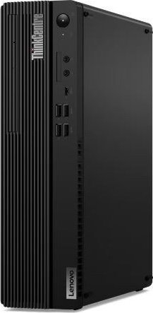 Promotii - Sistem Desktop PC Lenovo ThinkCentre M75s G5, AMD Ryzen™ 3 8300G pana la 4.9 GHz, 8 GB RAM DDR5 5200, 256 GB SSD, AMD Radeon 740M, Windows 11 Pro, Black