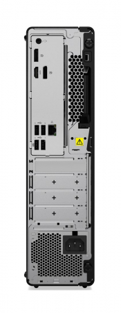 Sistem Desktop PC Lenovo ThinkCentre M75s G5, AMD Ryzen™ 3 8300G pana la 4.9 GHz, 8 GB RAM DDR5 5200, 256 GB SSD, AMD Radeon 740M, Windows 11 Pro, Black [3]