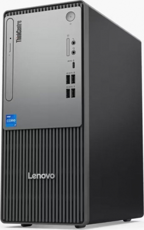 Sistem Desktop PC Lenovo ThinkCentre neo 50t, Intel® Core™ i3 14100 pana la 4.7 GHz, 8 GB RAM DDR5 4800, 256 GB SSD, Intel® UHD Graphics 730, Windows 11 Pro, Grey [5]