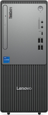 Sistem Desktop PC Lenovo ThinkCentre neo 50t, Intel® Core™ i5 14400 pana la 4.7 GHz, 16 GB RAM DDR5 4800, 512 GB SSD, Intel® UHD Graphics 730, Windows 11 Pro, Black [2]