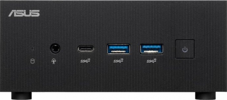 Promotii - Sistem Mini PC ASUS ExpertCenter PN64, Intel® Core™ i3 1220P pana la 4.4 GHz, No RAM, No HDD & SSD, Intel Iris Xᵉ Graphics, Free Dos, Black