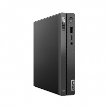Promotii - Sistem Mini PC Lenovo ThinkCentre, Intel® Core™ i5 13420H pana la 4.6 GHz, 8 GB RAM DDR4 3200, 512 GB SSD, Intel® UHD Graphics, Windows 11 Pro, Black