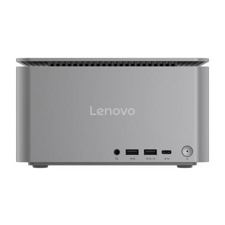 Sistem Mini PC Lenovo ThinkCentre neo Ultra, Intel® Core™ i7 14700 pana la 5.4 GHz, 16 GB RAM DDR5 5600, 1 TB SSD, NVIDIA® GeForce® RTX 4060 8 GB, Windows 11 Pro, Grey [5]