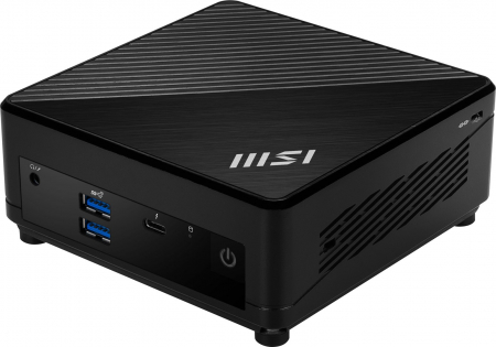 Promotii - Sistem Mini PC MSI Cubi 5 12M, Intel® Core™ i5 1235U pana la 4.4 GHz, 8 GB RAM DDR4 3200, 512 GB SSD, Intel® Iris Xᵉ Graphics, Windows 11 Pro, Black