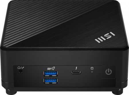 Sistem Mini PC MSI Cubi 5 12M, Intel® Core™ i5 1235U pana la 4.4 GHz, 8 GB RAM DDR4 3200, 512 GB SSD, Intel® Iris Xᵉ Graphics, Windows 11 Pro, Black [1]