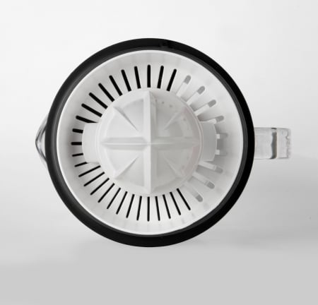 Storcător Citrice Electric Black+Decker BXCJ30E (ES9240070B), 30 W, 1 L, 2 Conuri, Filtru Reglabil, Negru pukika.ro [5]
