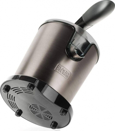 Storcător Citrice Electric Profesionist Black+Decker BXCJ350E (ES9240080B), 350 W, Conuri Reversibile, Filtru Reglabil, 650 ml, Negru pukika.ro [7]