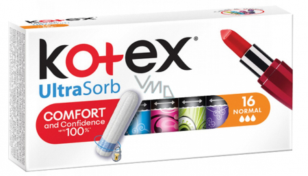 Absorbante feminine - Tampoane interne Kotex Normal UltraSorb, 16 bucati