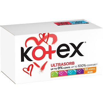 Absorbante feminine - Tampoane interne Kotex Normal UltraSorb, 32 bucati