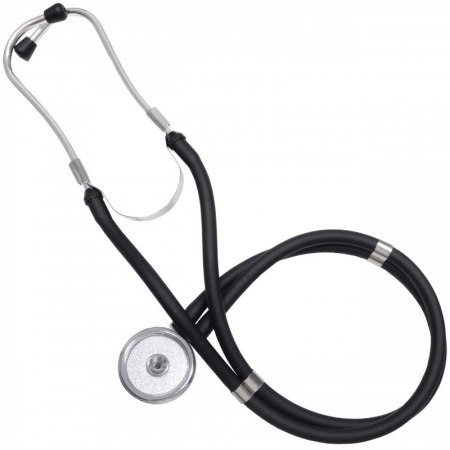 Tensiometre - Tensiometru manual Stetoscop medical cu casti, Gri/Negru pukika.ro