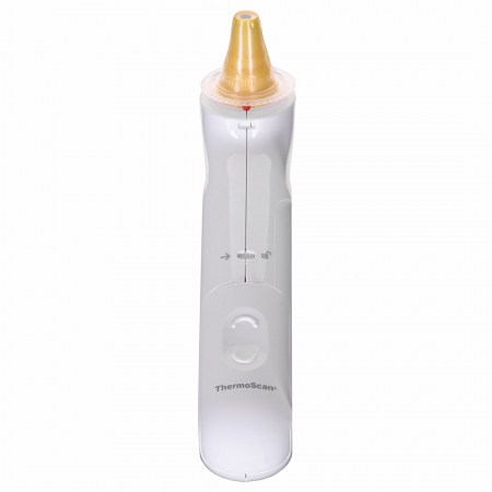 Termometru digital Braun pentru ureche, cu afisaj digital, functie de alarma, Alb pukika.ro [3]