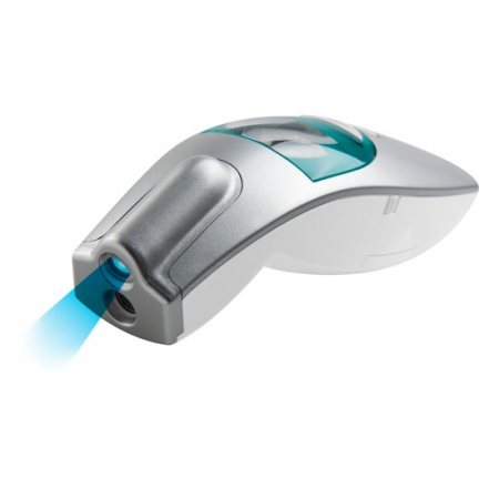 Termometru digital Medisana, non contact, cu afisaj si memorie, functie de alarma, Gri pukika.ro [2]