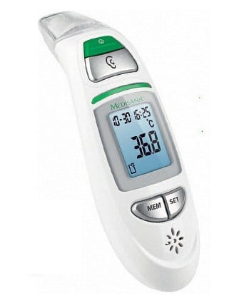 Ingrijire Adulti - Termometru Medisana TM 750 Multifunctional, cu Infrarosii, Non-Contact, Alb pukika.ro