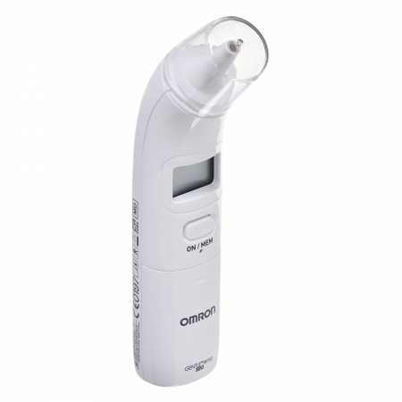 Termometru Omron 520 Digital, pentru urechi, cu contact, Alb pukika.ro [3]