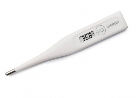 Ingrijire Adulti - Termometru Omron MC-246-E4 Digital, cu varf flexibil, Alb pukika.ro
