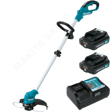 Trimmer electric Makita, 150 W, 12 V, 26 cm, Albastru pukika.ro [1]