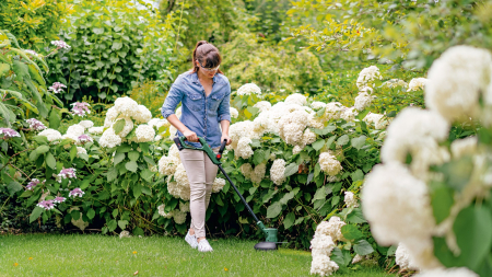 Trimmer gazon Bosch EasyGrassCut, 280 W, 26 cm, 18 V, Negru pukika.ro [4]