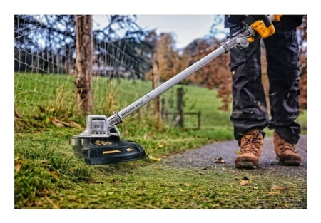 Trimmer gazon DeWalt, 400 W, 18 V, 35 cm, Negru pukika.ro [4]