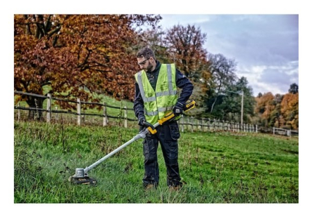 Trimmer gazon DeWalt, 400 W, 18 V, 35 cm, Negru pukika.ro [6]