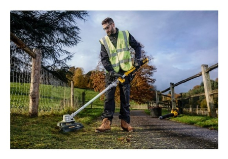 Trimmer gazon DeWalt, 400 W, 18 V, 35 cm, Negru pukika.ro [3]