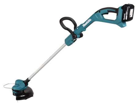 Trimmere si Fierastrae - Trimmer gazon Makita, 280 W, 26 cm, 18 V, Albastru pukika.ro