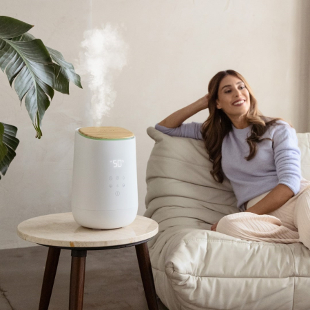 Umidificator aer ultrasonic Medisana, 2.6 L, 30 mp, Alb pukika.ro [3]
