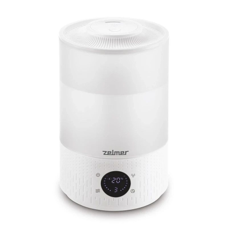 Umidificator aer Zelmer, 2.8 L, 27 W, 35 mp, Alb pukika.ro [1]