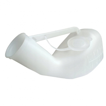 Consumabile Sanitare - Urinar pentru barbati PDS CARE, volum de 1 L, Alb pukika.ro