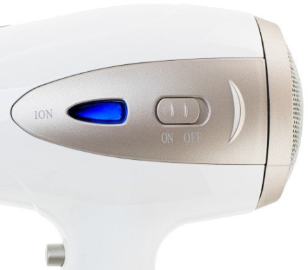 Uscător de Păr ADLER AD, 2400 W, 2 viteze, 3 trepte temperatură, ionizare, Alb pukika.ro [7]