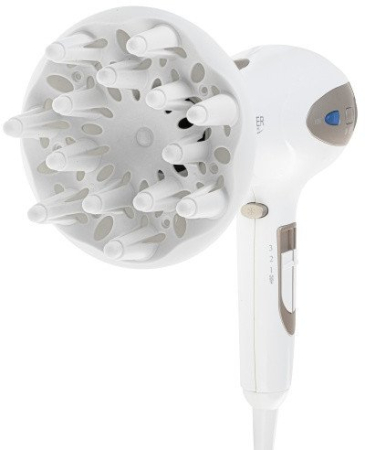 Uscător de Păr ADLER AD, 2400 W, 2 viteze, 3 trepte temperatură, ionizare, Alb pukika.ro [5]