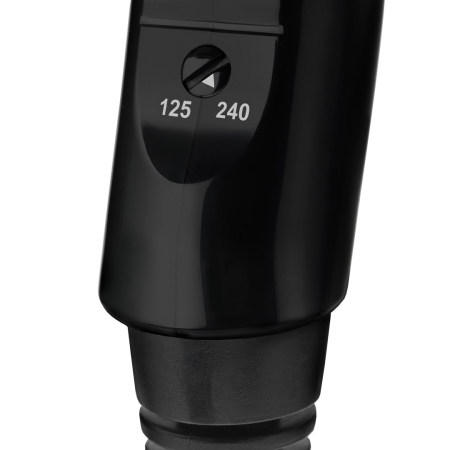 Uscător de Păr BaByliss 5344E Travel Dry, 2000 W, 3 trepte temperatură, 2 viteze, Negru pukika.ro [2]