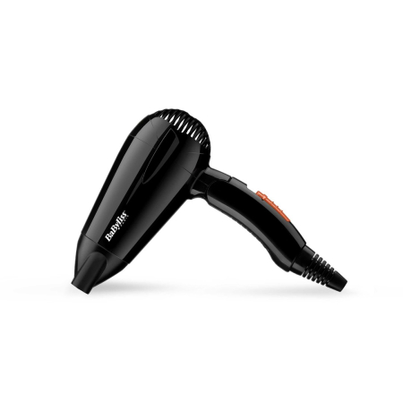 Uscător de Păr BaByliss 5344E Travel Dry, 2000 W, 3 trepte temperatură, 2 viteze, Negru pukika.ro [4]