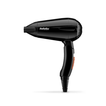 Alte produse - Uscător de Păr BaByliss 5344E Travel Dry, 2000 W, 3 trepte temperatură, 2 viteze, Negru pukika.ro