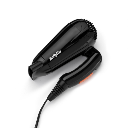 Uscător de Păr BaByliss 5344E Travel Dry, 2000 W, 3 trepte temperatură, 2 viteze, Negru pukika.ro [6]
