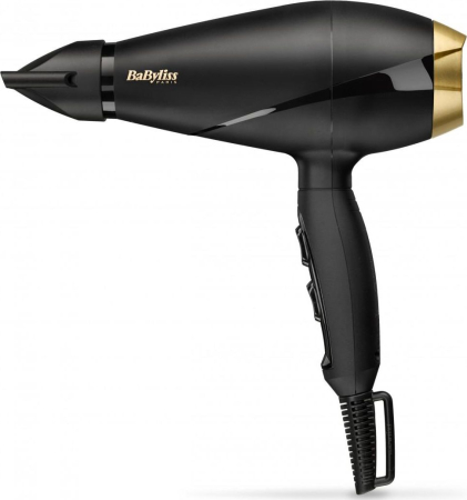 Alte produse - Uscător de Păr BaByliss 6704E, 2000 W, 2 trepte temperatură, 2 viteze, aer rece, Negru pukika.ro