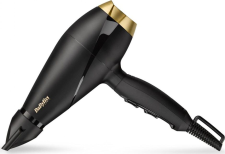 Uscător de Păr BaByliss 6704E, 2000 W, 2 trepte temperatură, 2 viteze, aer rece, Negru pukika.ro [1]