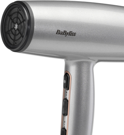 Uscător de Păr BaByliss Cosmos, 2100 W, 2 viteze, 3 trepte temperatură, difuzor, Gri pukika.ro [6]