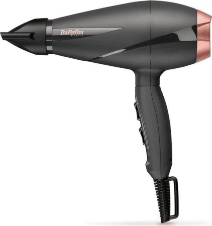 Uscător de Păr BaByliss Smooth Pro, 2100 W, 2 viteze, 2 trepte temperatură, difuzor, Negru pukika.ro [1]