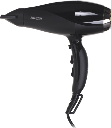 Uscătoare de Păr - Uscător de Păr BaByliss Super Pro, 2300 W, 2 viteze, 3 trepte temperatură, aer rece, Negru pukika.ro