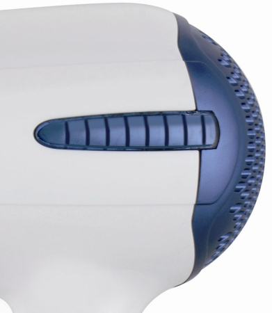 Uscător de Păr Blaupunkt HDD301BL, 1200 W, 3 trepte temperatură, 2 viteze, aer rece, Alb pukika.ro [1]