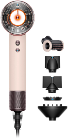 Uscătoare de Păr - Uscător de Păr DYSON HD16, 1600 W, 3 viteze, 4 trepte temperatură, difuzor, Roz pukika.ro