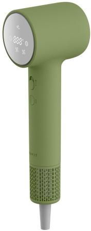 Alte produse - Uscător de Păr Havit HD073-EU, 1300 W, 8 trepte temperatură, 2 viteze, ionizare antistatică, Verde pukika.ro